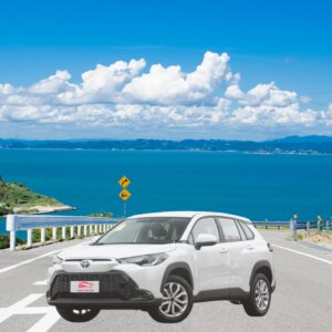 New Frontlander hybrid Gasoline Car SUV 2.0L CVT 2023 Toyota Elite Edition new energy vehicle