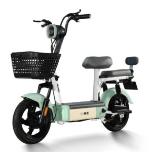 Ding Electric Bicycle - 350W Power, 30~40km Range, Urban Simplicity - 图片 3