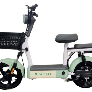 Ding Electric Bicycle - 350W Power, 30~40km Range, Urban Simplicity - 图片 2