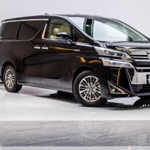 Toyota Vellfire 2021 model Crown Dual Hybrid 2.5L HV Luxury Edition - 图片 3