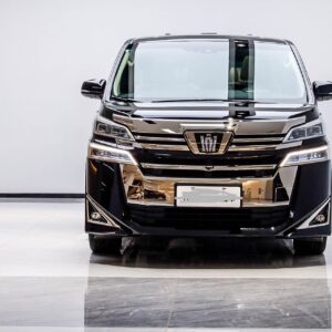 Toyota Vellfire 2021 model Crown Dual Hybrid 2.5L HV Luxury Edition - 图片 2