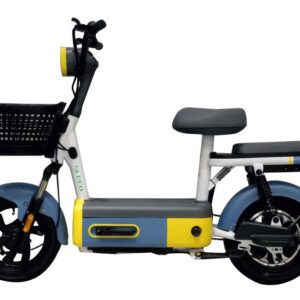 SUNYA Electric Bicycle - 500W Power, 50~70km Range, Urban Simplicity - 图片 2