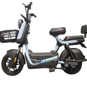 Cooli Electric Bicycle - 500W Power, 50~70km Range, Urban Simplicity - 图片 2
