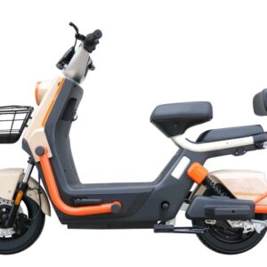 Coolha Electric Bicycle - 500W Power, 50~70km Range, Urban Simplicity - 图片 2