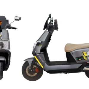 D30 Electric Bicycle - 2000W Power, 50~70km Range, Urban Dominance - 图片 2