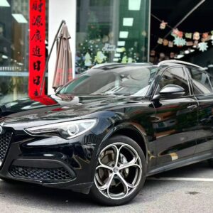 Alfa Romeo Stelvio 2017 2.0T 280HP Luxury Edition