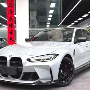 BMW M3 2023 M3 xDrive four-door Coupe 3.0T Thunder Edition