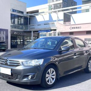 Citroen 2014 new Elysee 1.6 comfort model