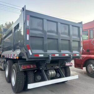 Howo light dump truck - 图片 2