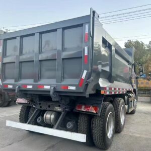 Howo light dump truck - 图片 3