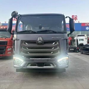 Howo light dump truck