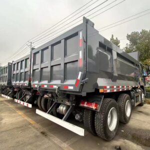 Howo light dump truck - 图片 5