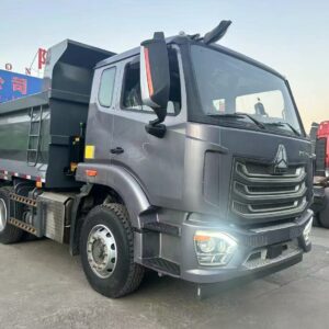 Howo light dump truck - 图片 6