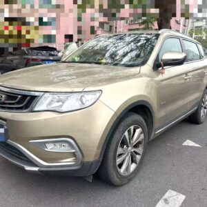 Geely 2016 Bo Yue 1.8TD Smart Model