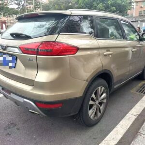 Geely 2016 Bo Yue 1.8TD Smart Model - 图片 2
