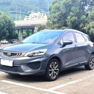 Geely 2018 Emgrand GS 1.4T sports version collar style