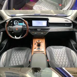 Hongqi 2019 HS5 2.0T four-wheel drive Zhilian flag enjoy version - 图片 4