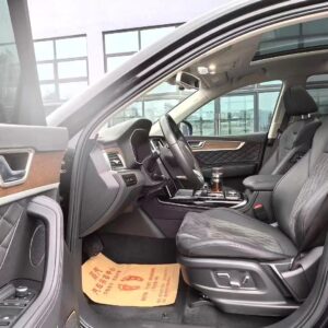 Hongqi 2021 HS7 2.0T two-drive Zhilian flag open version - 图片 2