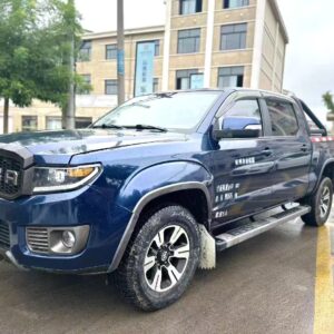 Huanghai 2018 N3 2.5T two-drive premium edition