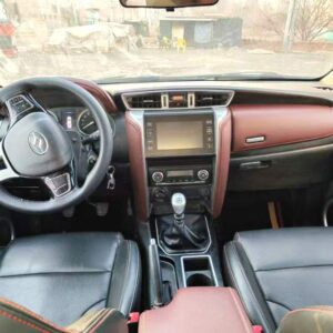 Huanghai 2020 N1S 2.4T four-wheel drive supreme version extended flat box - 图片 4