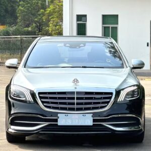 Mercedes-benz Maybach S-Class 2018 S 450 4MATIC 3.0T - 图片 2