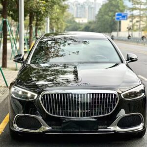 Mercedes-benz Maybach S-Class 2022 S 480 4MATIC 48V 3.0T Smart Special Edition - 图片 2