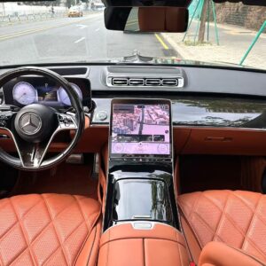 Mercedes-benz Maybach S-Class 2022 S 480 4MATIC 48V 3.0T Smart Special Edition - 图片 5