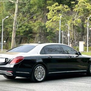 Mercedes-benz Maybach S-Class 2015 S 600 6.0T - 图片 2