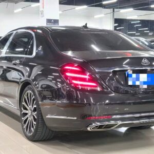 Mercedes Maybach S-Class S 450 4MATIC 48V 3.0T Collector's Edition 2020 - 图片 3