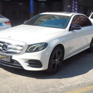 Mercedes E-Class 2017 E 200 4MATIC 2.0T sport model