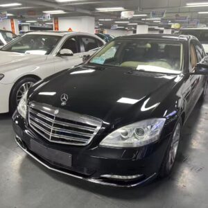 Mercedes-benz S-Class  2008 S 600 L 5.5T