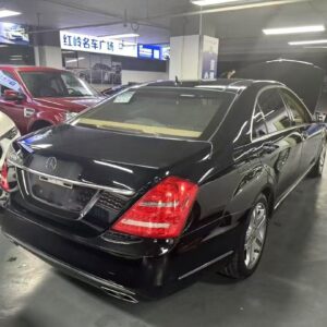 Mercedes-benz S-Class  2008 S 600 L 5.5T - 图片 3