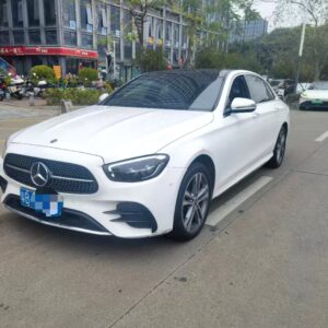 Mercedes-benz E-Class 2021 E 260 L 48V 1.5T sport model