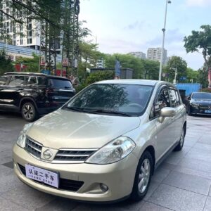 Nissan 2008 Versa 1.6 Smart model